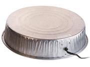 HEAT BASE FOR MTL POULTRY FNT FARM INNOVATORS Feeders and Waterers HP 125