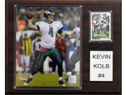 C and I Collectables 1215KOLB NFL Kevin Kolb Philadelphia Eagles Player Plaque