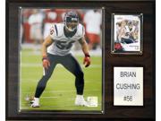 C and I Collectables 1215CUSHING NFL Brian Cushing Houston Texans Player Plaque