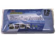 Clean Rite 3 512 184 Piece 14 Inch X 14 Inch Microfiber Cleaning Towels Display