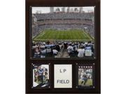 C and I Collectables 1215LPFIELD NFL LP Field Stadium Plaque