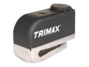 Trimax TAL7PB Alarm Disc Lock Black