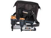 Freeman PPPBRCK Freeman 2 Piece Brad Nailer Pinner Kit With Nails And Canvas Sto