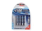 Ansmann 5035232 Ansmann 1100 mAH AAA Rechargeable Batteries