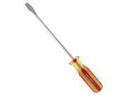 Great Neck Saw .38in. x 8in. Professional Round Shank Slotted Screwdriver G88C