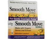 Smooth Move Senna Traditional Medicinals 50 Capsule