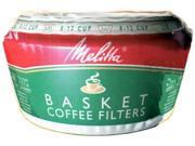 Melitta 629524 Basket Coffee Filters 200 Pack