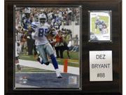 C and I Collectables 1215DEZBRY NFL Dez Bryant Dallas Cowboys Player Plaque