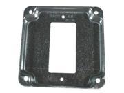 Hubbel Raco 808C 4 in Raised GFCI Square Cover