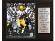C and I Collectables 1215BSTARR NFL Bart Starr Green Bay Packers Player Plaque