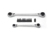 KD Tools 85210 QuadBox Double Box Metric Ratcheting Wrench Set - 13-Piece KD Tools 85210 QuadBox Double Box Metric Ratcheting Wrench Set - 13-Piece