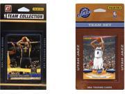 C and I Collectables JAZZ2TS NBA Utah Jazz 2 Different Licensed Trading Card Tea
