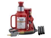ATD Tools 7372 20 Ton Low Profile Air Hydraulic Bottle Jack