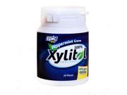 Epic Dental 730150 Peppermint Gum Xylitol Sweetened 50 Count