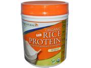 Growing Naturals 1099753 Organic Raw Rice Protein Original 16.2 Oz