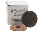 3M 7482 4 inch Brown Surface Conditioning Discs 10 Pack