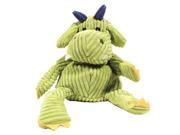 Hugglehounds Puff The Knottie Dragon Dog Toy Citron Super 10412