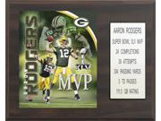 C and I Collectables 1215ARODGMVP NFL Aaron Rodgers Green Bay Packers Super Bowl