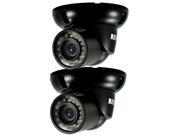 REVO RCTS30 3BNDL2N 700 TVL Indoor Outdoor Mini Turret Surveillance Camera 2 Pa