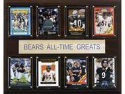 C and I Collectables 1215ATGBEAR NFL Chicago Bears All Time Greats Plaque