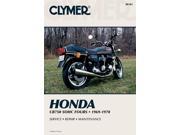 Clymer M341 1969 1978 Honda CB750 Sohc Fours Manual Hon CB750 Sohc Fours 69 78