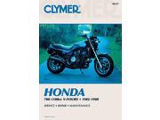 Clymer M327 1982 1988 Honda 700 1100Cc V Fours Manual Hon 700 1100Cc V Fours 82