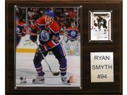 C and I Collectables 1215RYANSMITH NHL Ryan Smith Edmonton Oilers Player Plaque