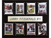C and I Collectables 1215FITZ8C NFL Larry Fitzgerald Arizona Cardinals 8 Card Pl