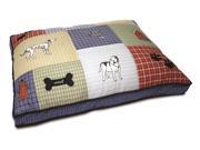 Quilted Dog Bed 36X27 Doskocil Manufacturing Pet Beds Mats Pillows 27776