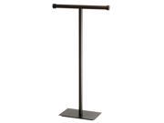 Kingston Brass CC8105 Claremont Freestanding Toilet Paper Stand Oil Rubbed Bron