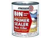 ZINSSER 904 Primer Sealer Stain Killer White 1 qt.