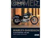 Clymer M4295 1986 2003 Harley Davidson Sportster Evolution Manual Hd Sportster E