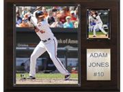C and I Collectables 1215ADAMJON MLB Adam Jones Baltimore Orioles Player Plaque