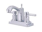 Kingston Brass KS8641DL Concord Two Handle 4 Centerset Lavatory Faucet with Bra