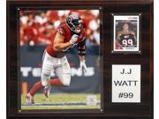 C and I Collectables 1215JJWATT NFL JJ Watt Houston Texans Player Plaque