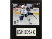 C and I Collectables 1215BIESKA NHL Kevin Bieska Vancouver Canucks Player Plaque