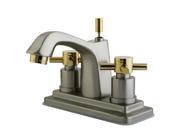 Kingston Brass KS8649DX CONCORD Two Handle Centerset Lavatory Faucet with Brass