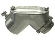 Halex 14305 adalet 1 2 inch Zinc Pull Elbow