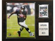 C and I Collectables 1215AFOSTER NFL Arian Foster Houston Texans Player Plaque
