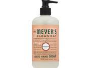 Mrs. Meyer s Clean Day Liquid Hand Soap Geranium 12.5 Ounce Bottle
