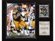 C and I Collectables 1215RWHITE NFL Reggie White Green Bay Packers Player Plaque