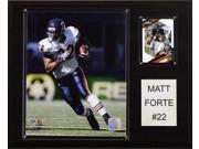 C and I Collectables 1215FORTE NFL Matt Forte Chicago Bears Player Plaque