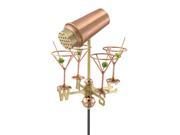 Good Directions 8861PR Martini with Glasses Garden Weathervane Polished Copper
