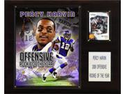 C and I Collectables 1215HARVROY NFL Percy Harvin Rookie of the Year Minnesota V