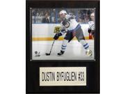 C and I Collectables 1215DUSTINBJETS NHL Dustin Byfuglien Winnipeg Jets Player P