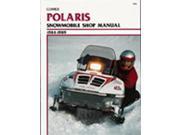 Clymer S832 Service Manual Polaris 84 89
