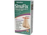 SinuFix Nasal Decongestant Cleansing Mist Natural Care 0.5 oz Liquid