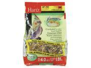Hartz 97622 4 Lb Nutrition Bonanza Cockatiel and Other Hookbill Gourmet Diet