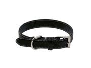 Royce Leather Perry Street Small Dog Collar 11 13 Black 3004 BL 6