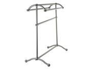 Kingston Brass SCC2298 Pedestal Towel Rack Satin Nickel